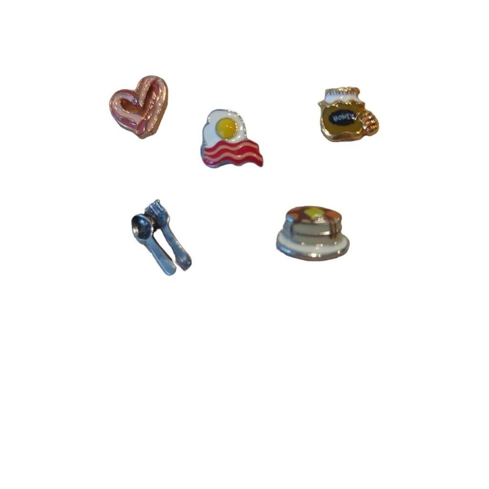 Authentic Origami Owl charms *sold as set* 5pcs